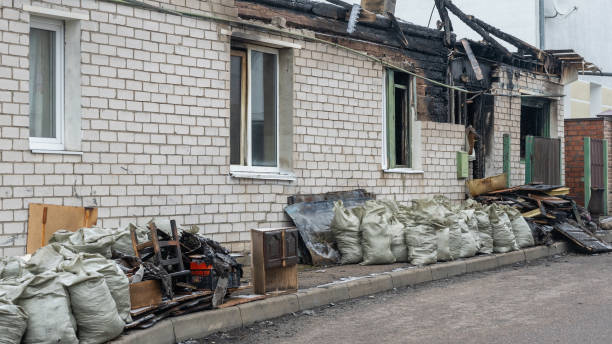 24/7 Emergency Fire Damage Removal experts in Sunset, FL
